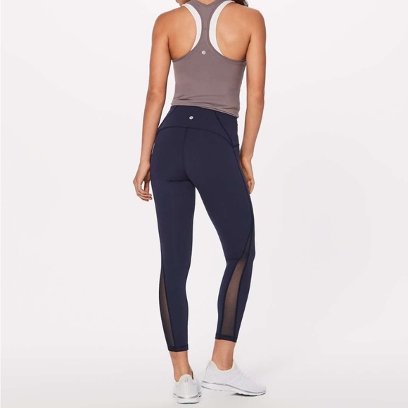 Lululemon Train Times 7/8 Leggings - Picture 1 of 5